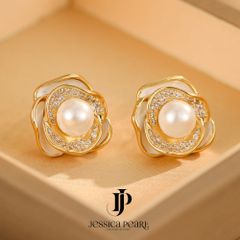 Hoa Tai Nữ Kya Jewel Elegant Blossom