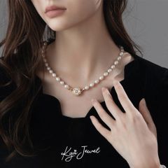 Dây chuyền Nữ KYA JEWEL Rose Pearl