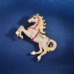 Cài Áo Nữ Meri Prosperity Horse