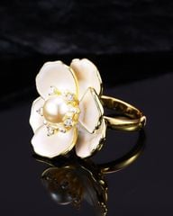 Nhẫn Camellia Bloom