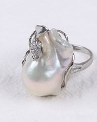 Nhẫn Baroque Pearl
