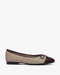 Giày Búp Bê Georgia Tweed