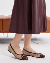 Giày Búp Bê Georgia Tweed