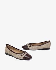 Giày Búp Bê Georgia Tweed