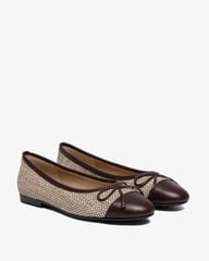 Giày Búp Bê Georgia Tweed