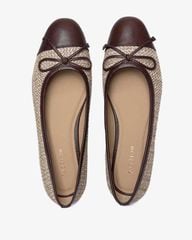 Giày Búp Bê Georgia Tweed