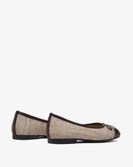Giày Búp Bê Georgia Tweed