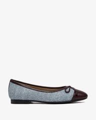 Giày Búp Bê Georgia Tweed