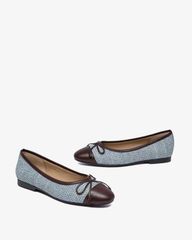 Giày Búp Bê Georgia Tweed