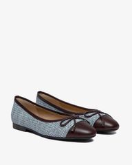 Giày Búp Bê Georgia Tweed