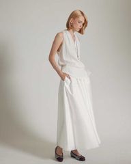 Giày Búp Bê Georgia Tweed