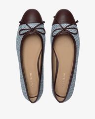 Giày Búp Bê Georgia Tweed