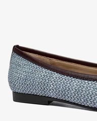 Giày Búp Bê Georgia Tweed