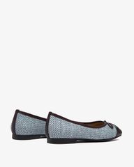 Giày Búp Bê Georgia Tweed