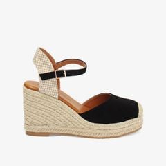 Giày Đế Xuồng Nữ 254920102MFNERO