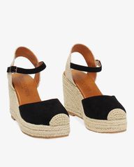 Giày Đế Xuồng Nữ 254920102MFNERO
