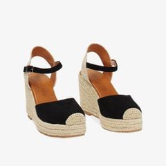 Giày Đế Xuồng Nữ 254920102MFNERO