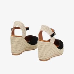 Giày Đế Xuồng Nữ 254920102MFNERO