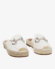 Giày Mules Nữ Đế Cói 254930500RFBIAN