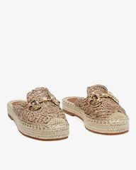 Giày Mules Nữ Đế Cói 254930500RFTAUP
