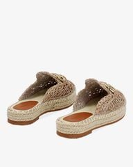 Giày Mules Nữ Đế Cói 254930500RFTAUP