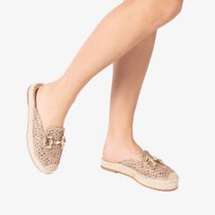 Dép Quai Ngang Nữ Đế Cói 254930500RFTAUP