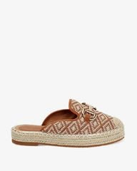 Giày Mules Nữ Đế Cói 254930502RFCOBE