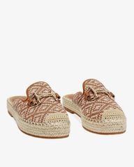 Giày Mules Nữ Đế Cói 254930502RFCOBE