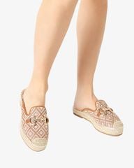 Giày Mules Nữ Đế Cói 254930502RFCOBE