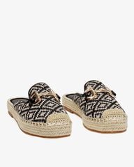 Giày Mules Nữ Đế Cói 254930502RFNEPA