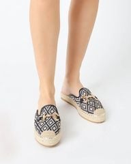 Giày Mules Nữ Đế Cói 254930502RFNEPA