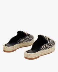 Giày Mules Nữ Đế Cói 254930502RFNEPA