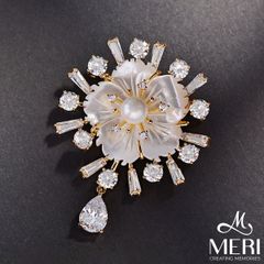 Cài Áo Nữ Meri Pearl Radiance