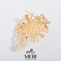 Cài Áo Nữ Meri Pearl Radiance