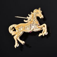 Cài Áo Nữ Meri Prosperity Horse