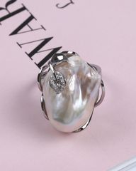 Nhẫn Baroque Pearl