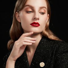 Cài Áo Nữ Meri Little Camellia