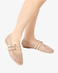 Giày Búp Bê Nữ 25D539902TSBEIG