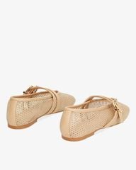Giày Búp Bê Nữ 25D539902TSBEIG