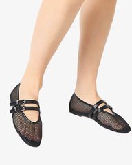 Giày Búp Bê Nữ 25D539902TSNERO