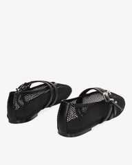 Giày Búp Bê Nữ 25D539902TSNERO