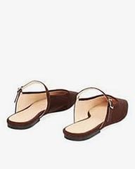 Giày Mules Nữ 25N146006LYMORO