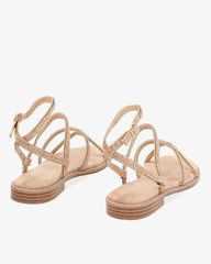 Giày Sandals Nữ 25P147508MFNUDE
