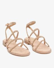 Giày Sandals Nữ 25P147508MFNUDE