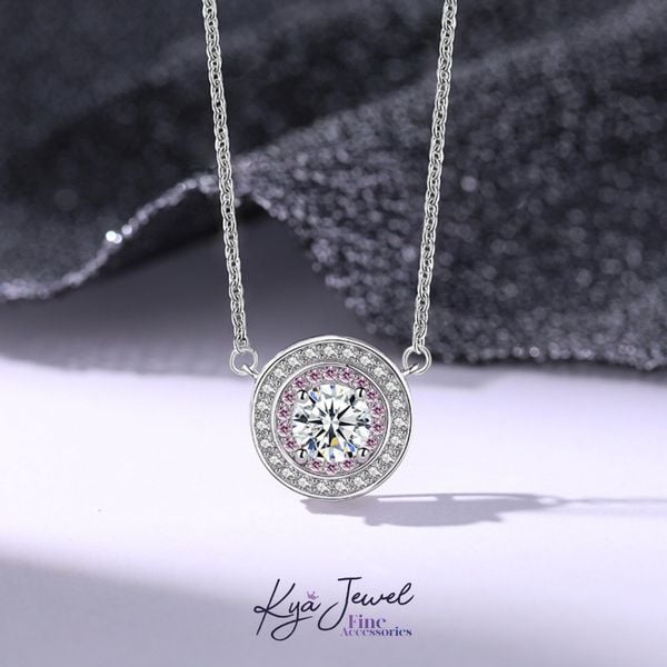 Dây chuyền Nữ KYA JEWEL Romantic Circle