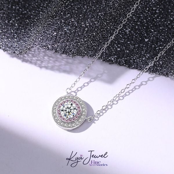 Dây chuyền Nữ KYA JEWEL Romantic Circle