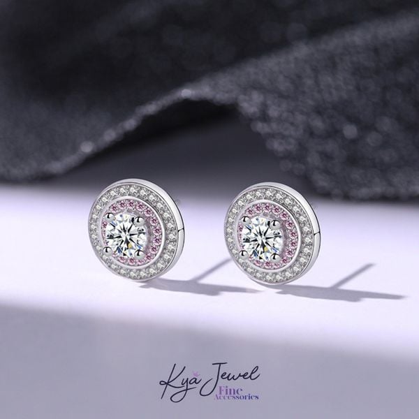 Khuyên tai Nữ KYA JEWEL Romantic Circle