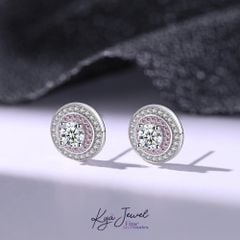Khuyên tai Nữ KYA JEWEL Romantic Circle