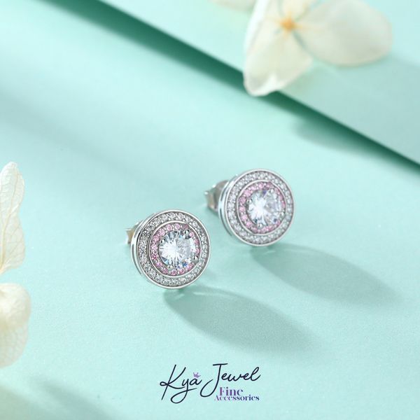Khuyên tai Nữ KYA JEWEL Romantic Circle