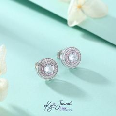 Khuyên tai Nữ KYA JEWEL Romantic Circle